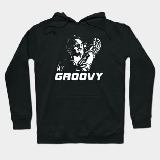 Army Of Darkness Groovy Ash Williams Bruce Campbell Hoodie